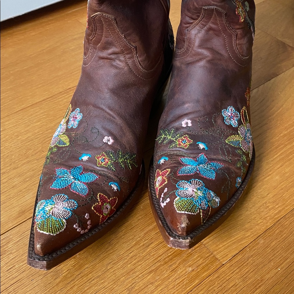 Old Gringo Western Boots Size 7.5 - Picture 2 of 9